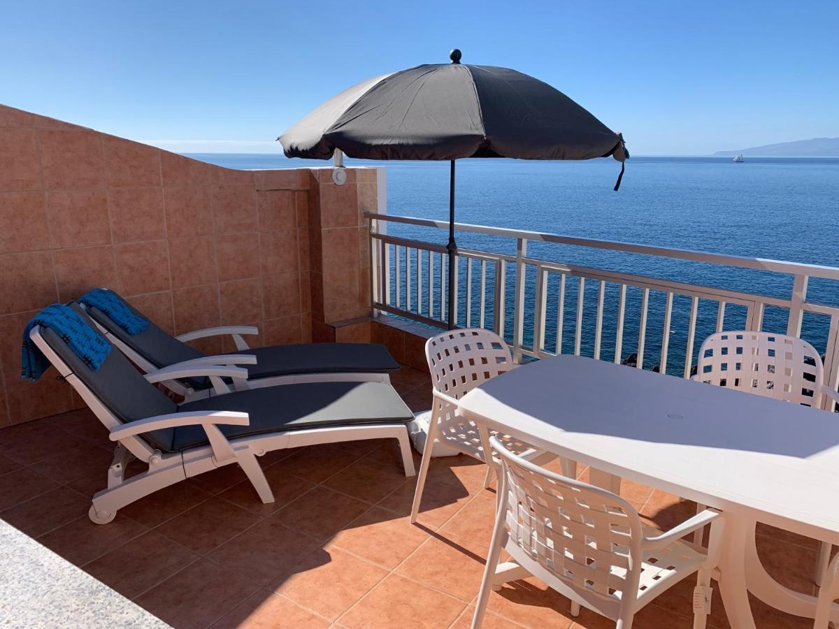 Vivienda Vacacional Con Vistas A La Gomera Y La Palma Puerto de Santiago (Tenerife) Exterior foto
