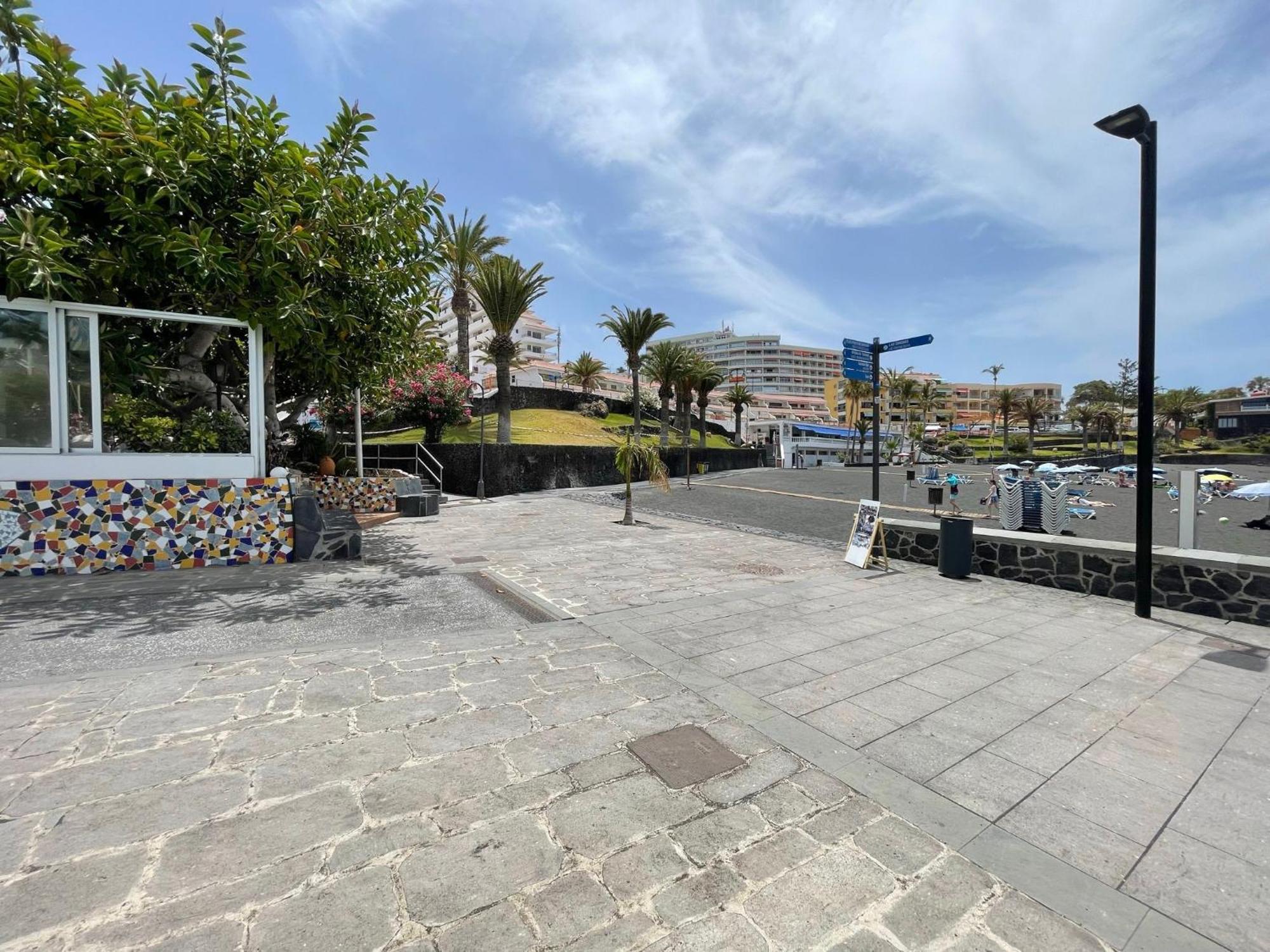 Vivienda Vacacional Con Vistas A La Gomera Y La Palma Puerto de Santiago (Tenerife) Exterior foto